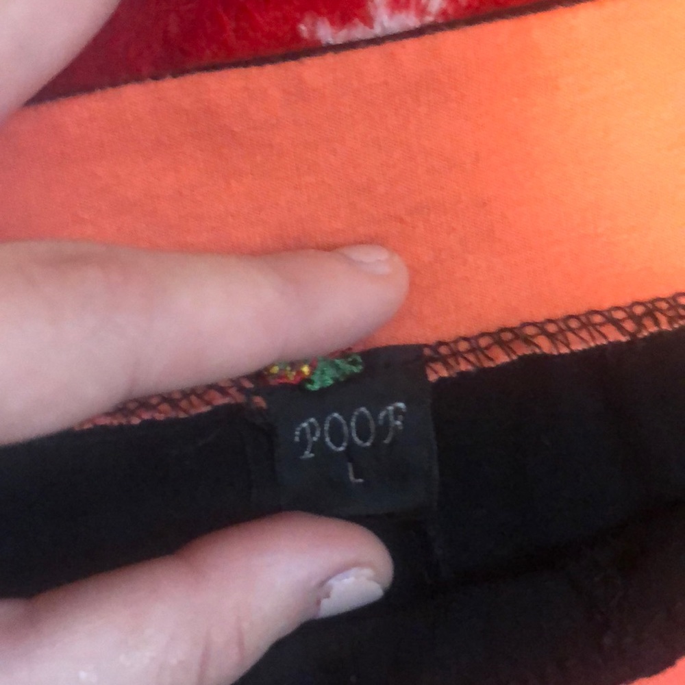 Capris poof pants